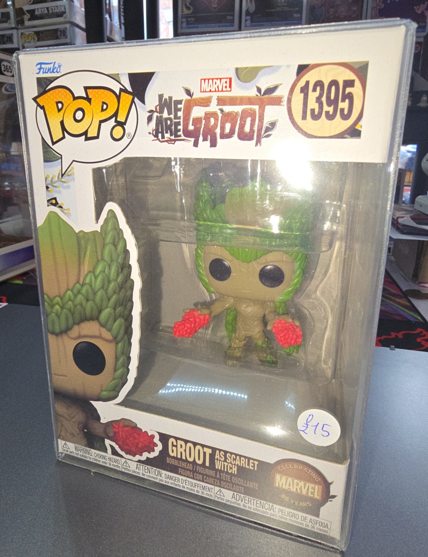 Marvel We Are Groot - Groot as Scarlet Witch #1395