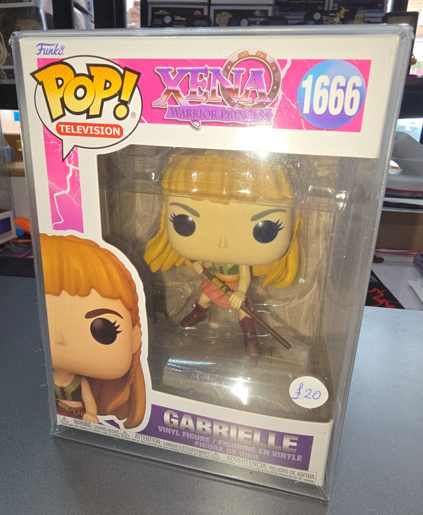 Xena Warrior Princess - Gabrielle #1666