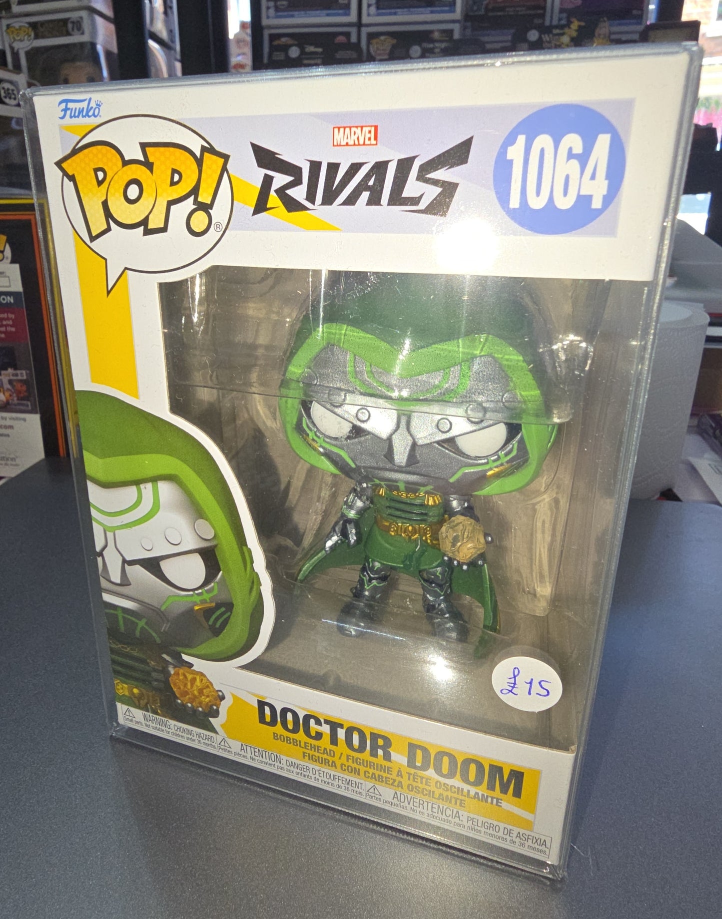Marvel Rivals - Doctor Doom #1064