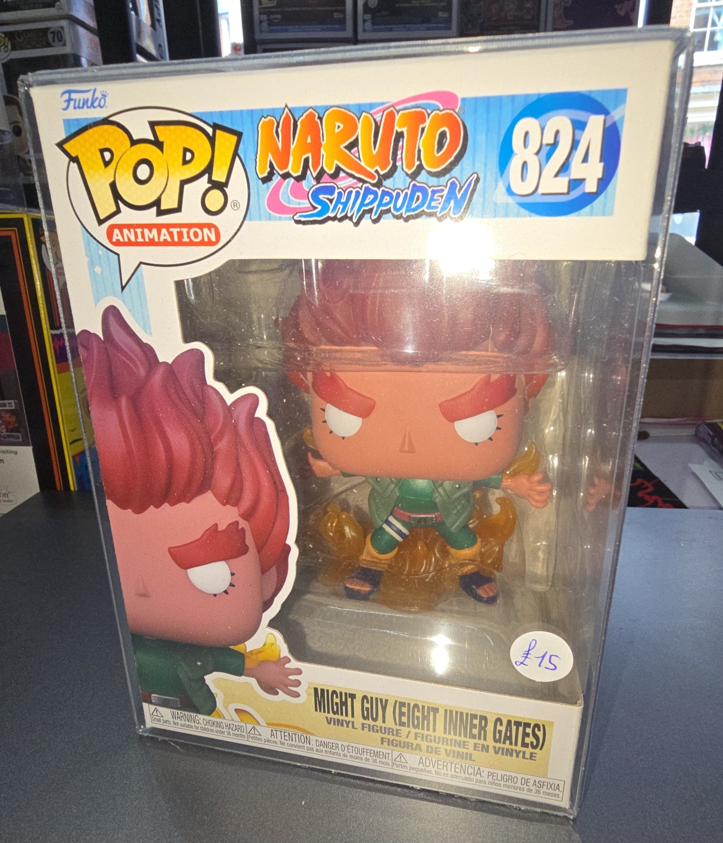 Naruto Shippuden - Might Guy (Eight Inner Gates) #824