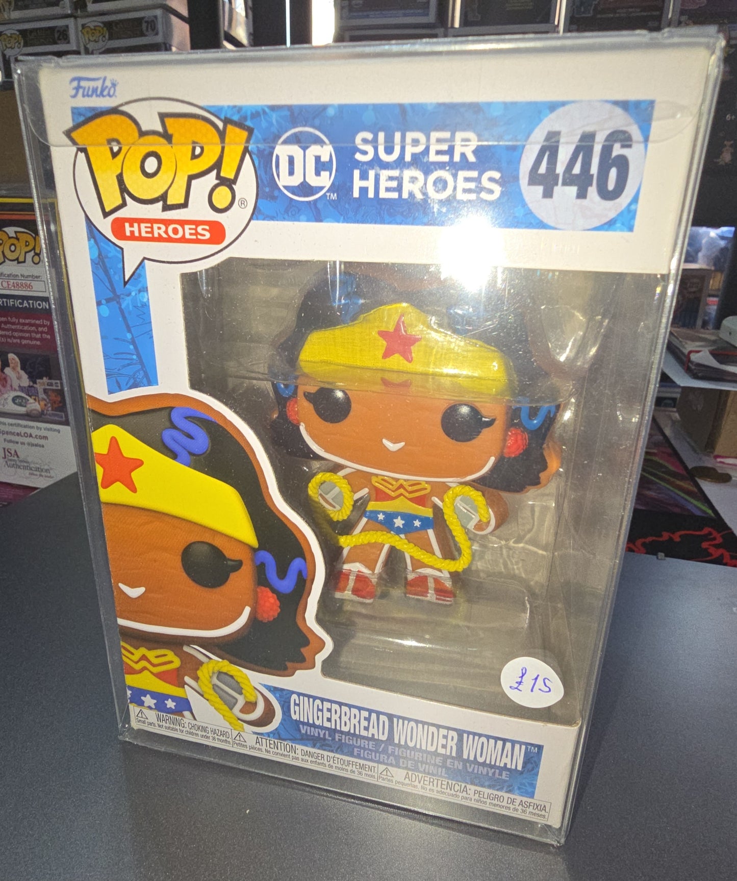DC Super Heroes - Gingerbread Wonder Woman #446