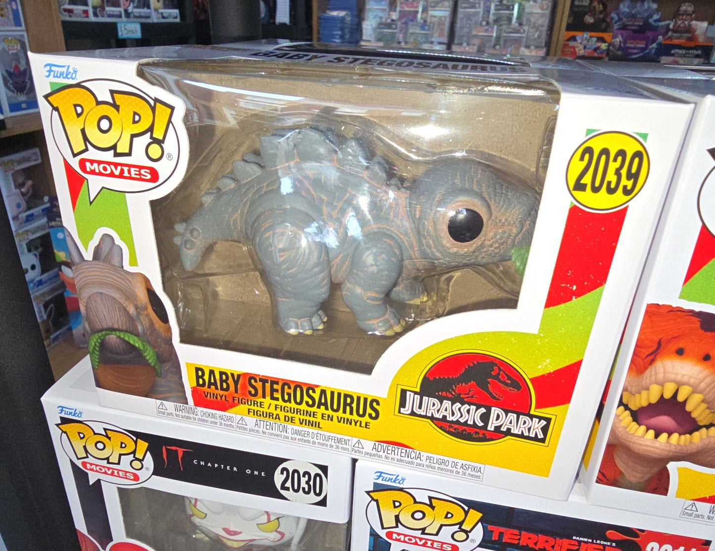 Jurassic Park - Baby Stegosaurus #2039