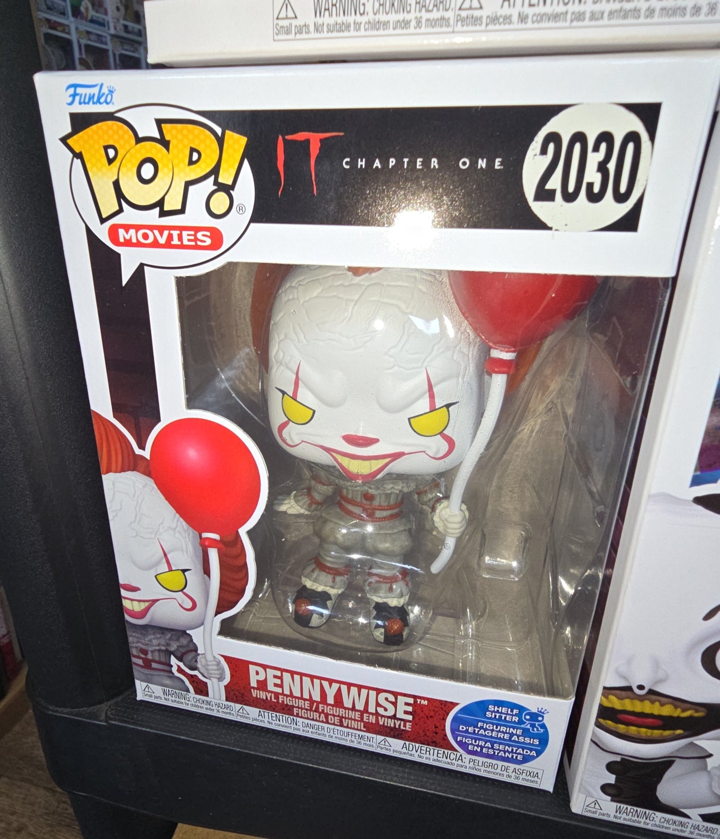 IT Chapter One - Pennywise #2030 Shelf Sitter