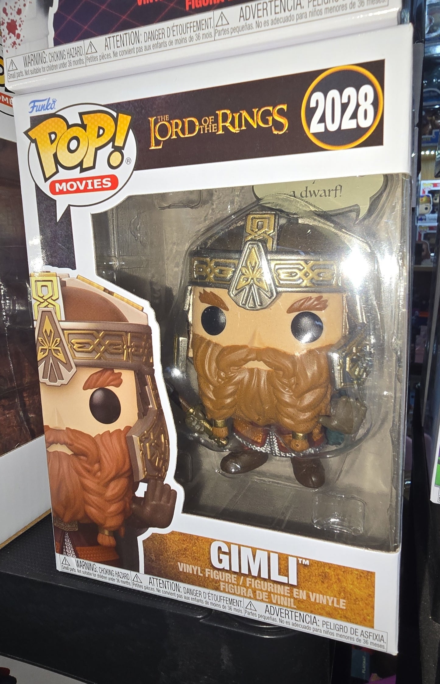 The Lord of The Rings - Gimli #2028