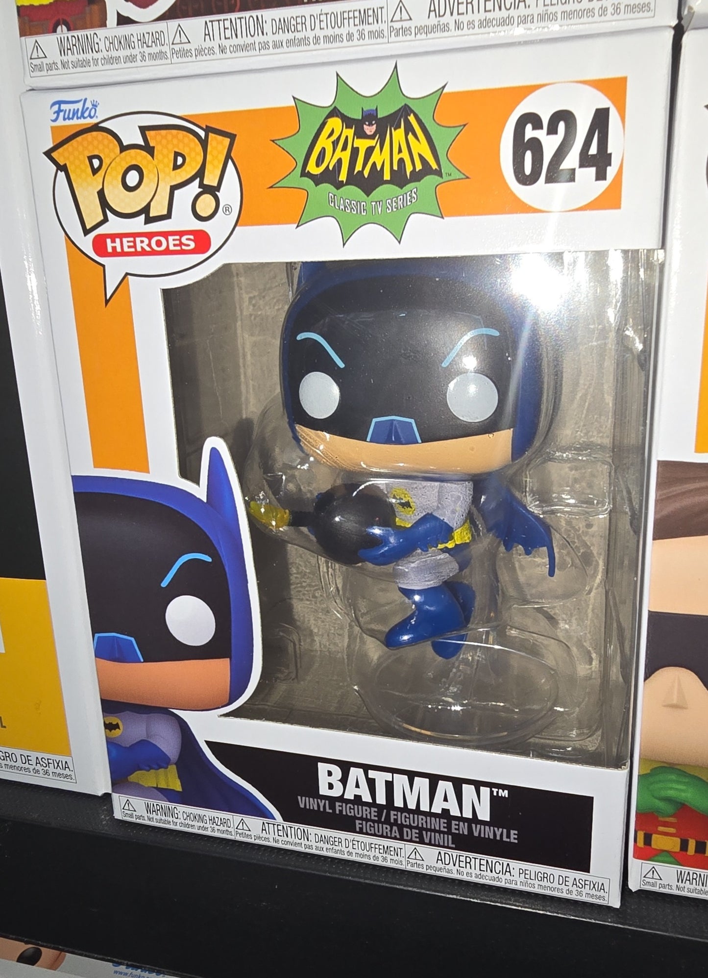 Batman Classic TV Series - Batman #624