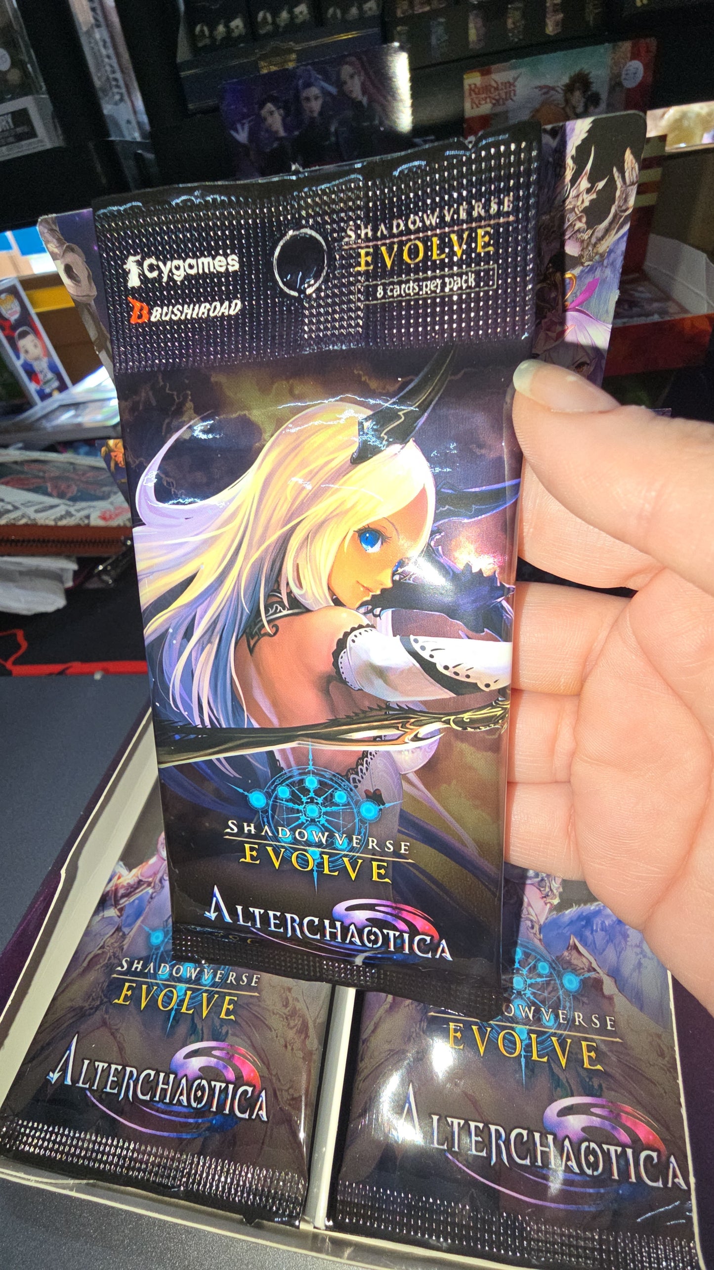 Shadowverse Evolve - Alterchaotica Booster Pack