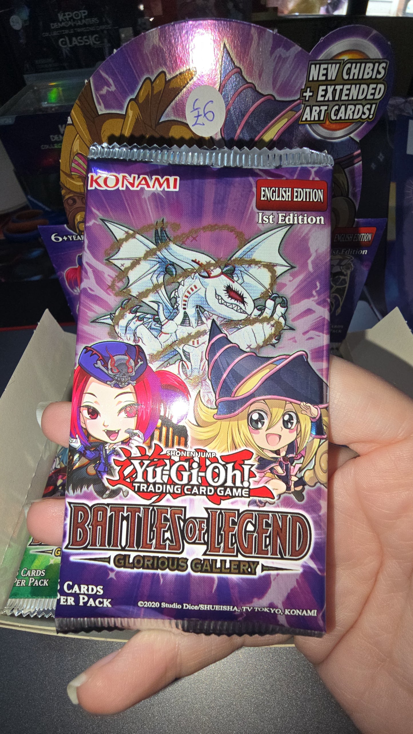 Yu-Gi-Oh! Battles of Legend Booster Pack