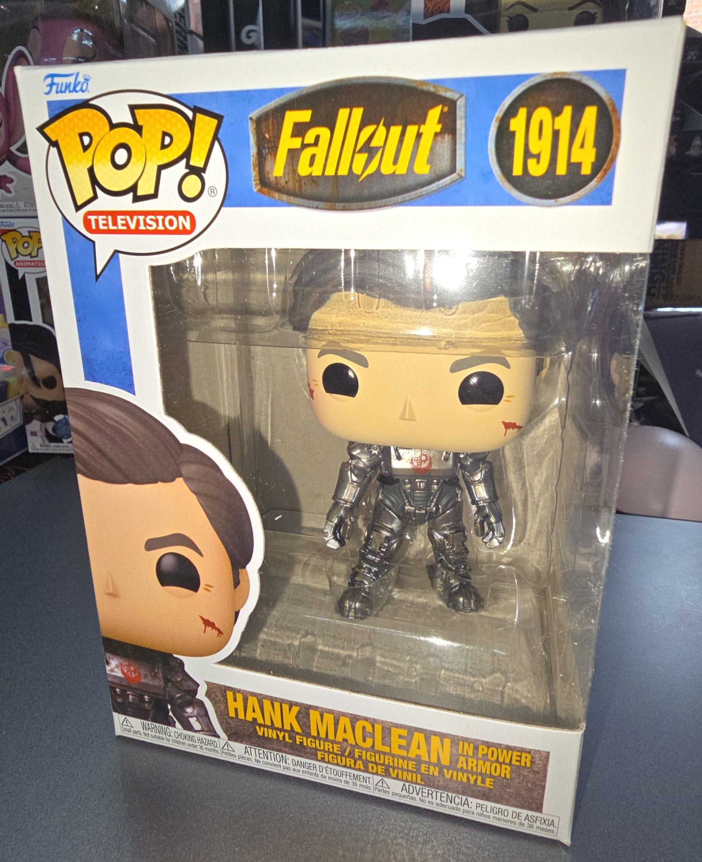 Fallout - Hank Maclean in Power Armor #1914