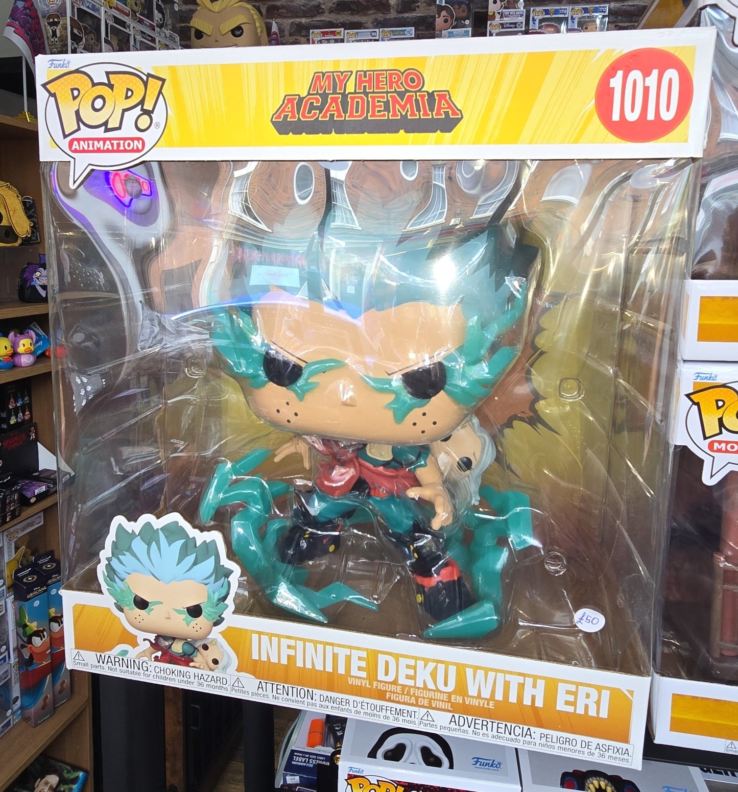 My Hero Academia - Infinite Deku With Eri #1010 Jumbo