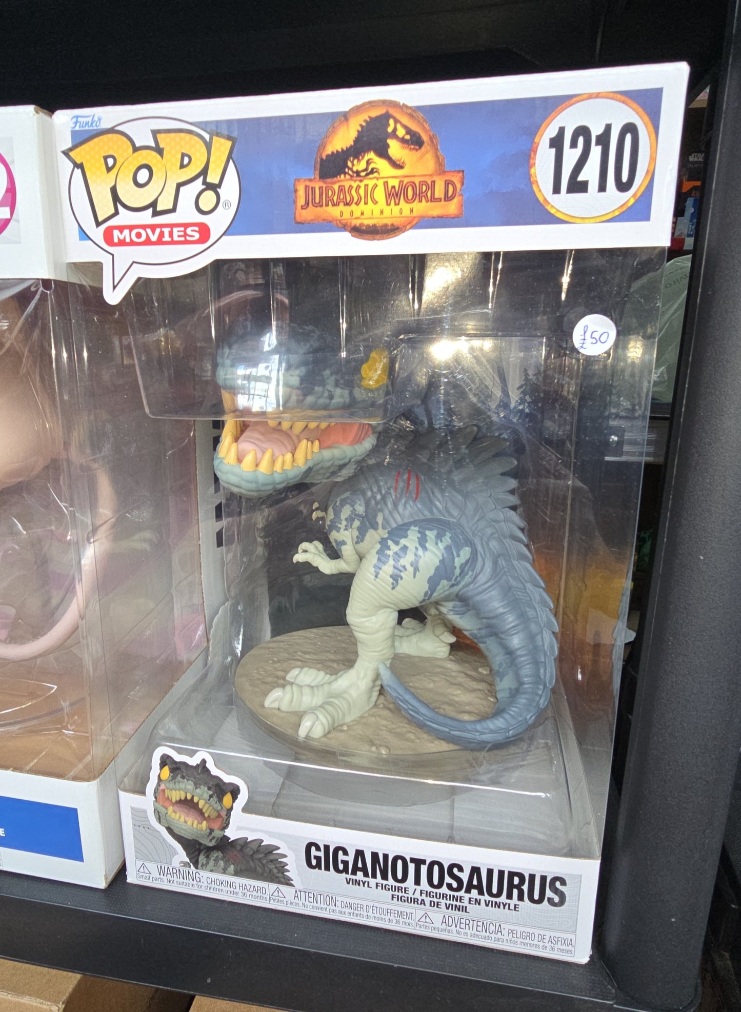 Jurassic World Rebirth - Giganotosaurus #1210 Jumbo