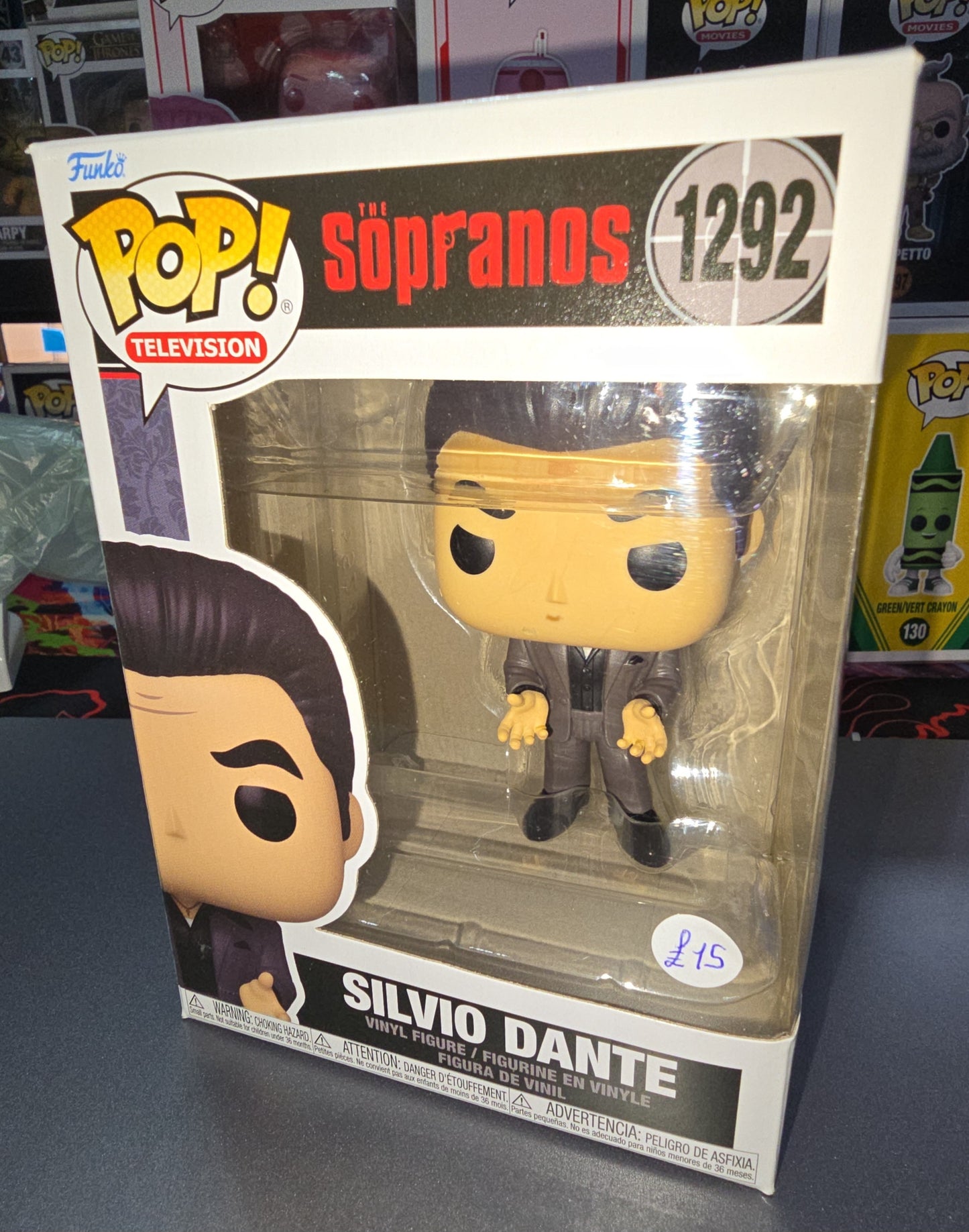 The Sopranos - Silvio Dante #1292