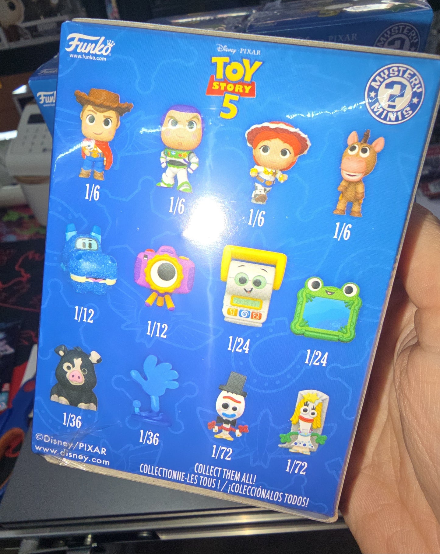 Funko Toy Story 5 Mystery Minis