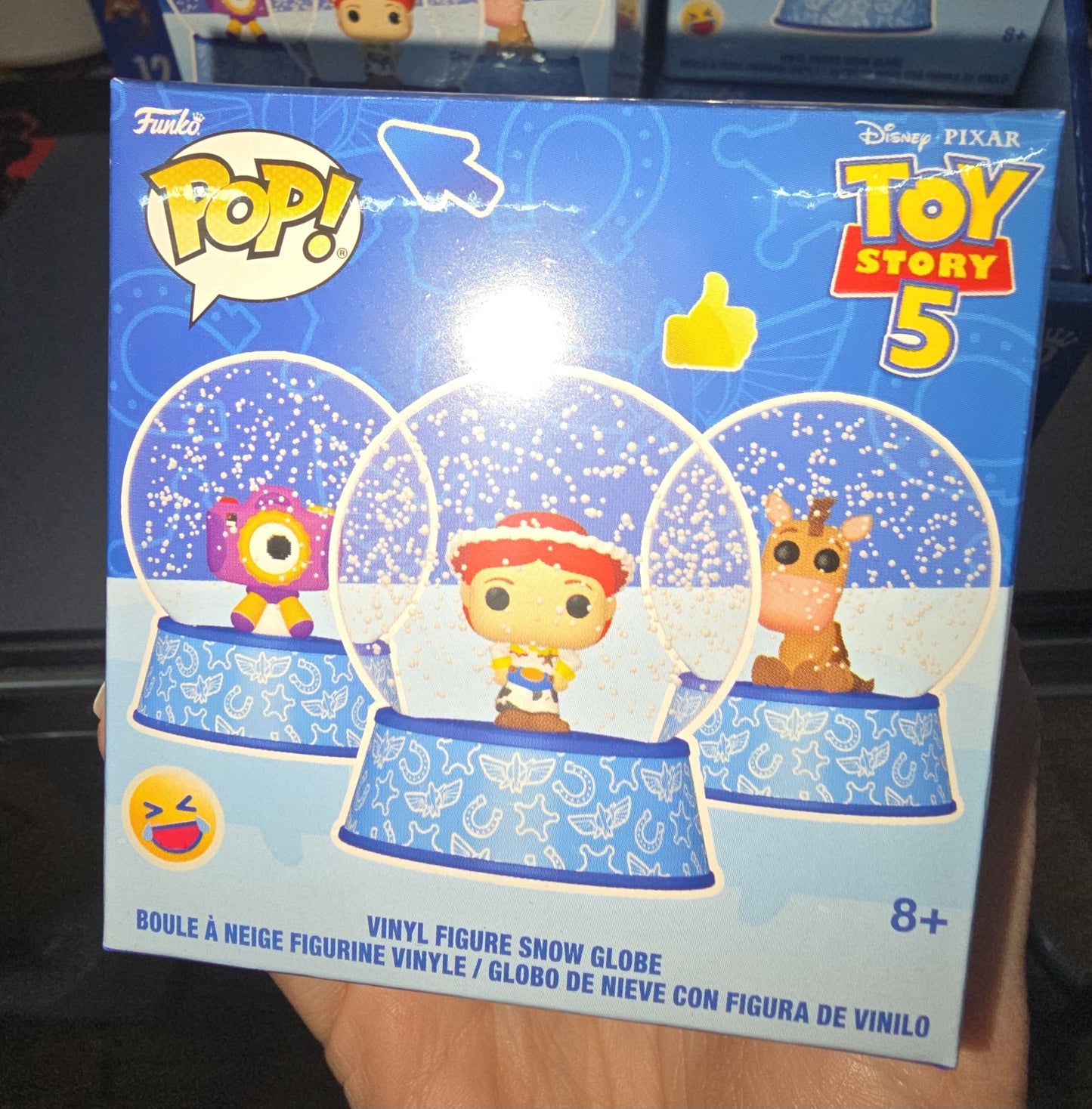 Funko Toy Story 5 Mystery Snow Globes