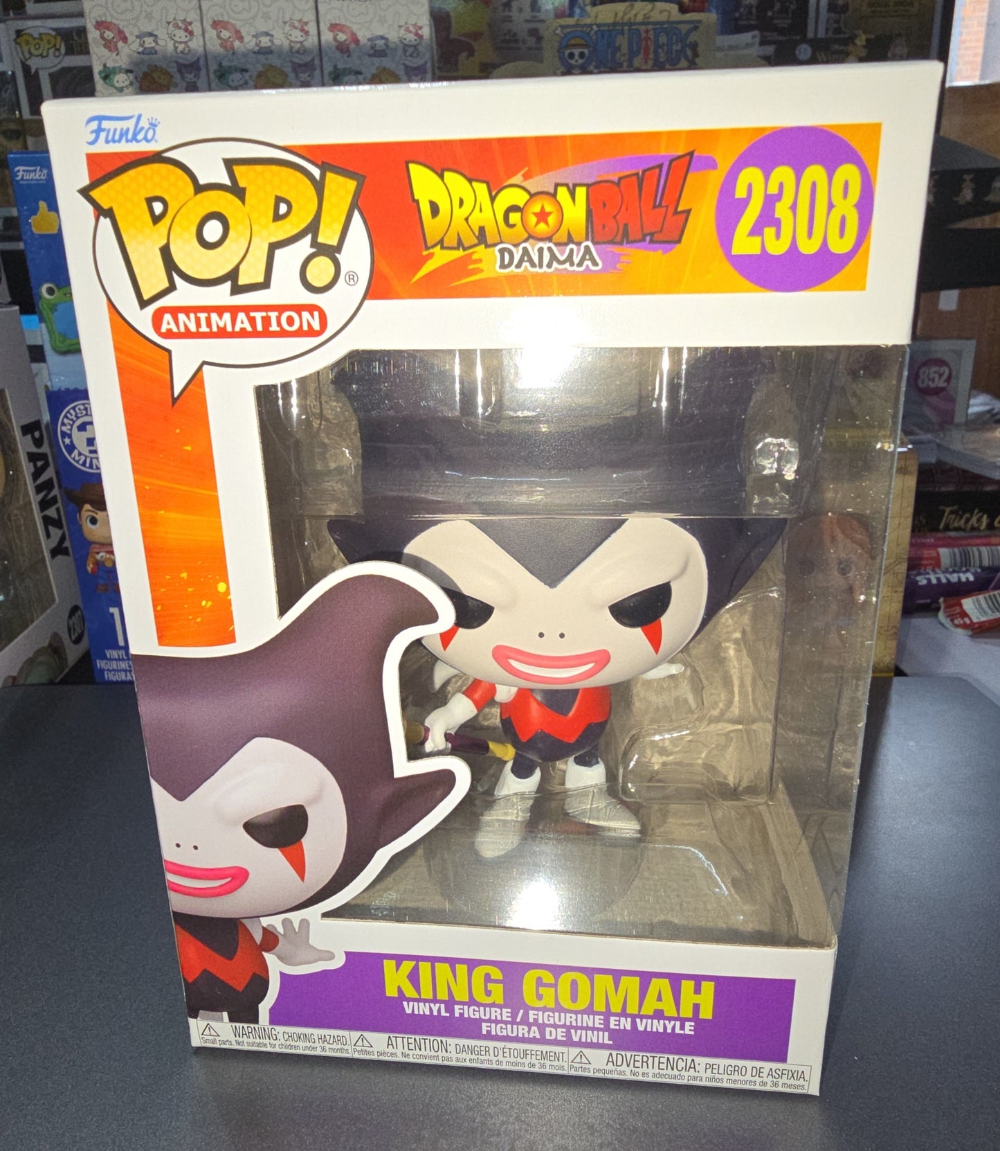 DragonBall Daima - King Gomah #2308
