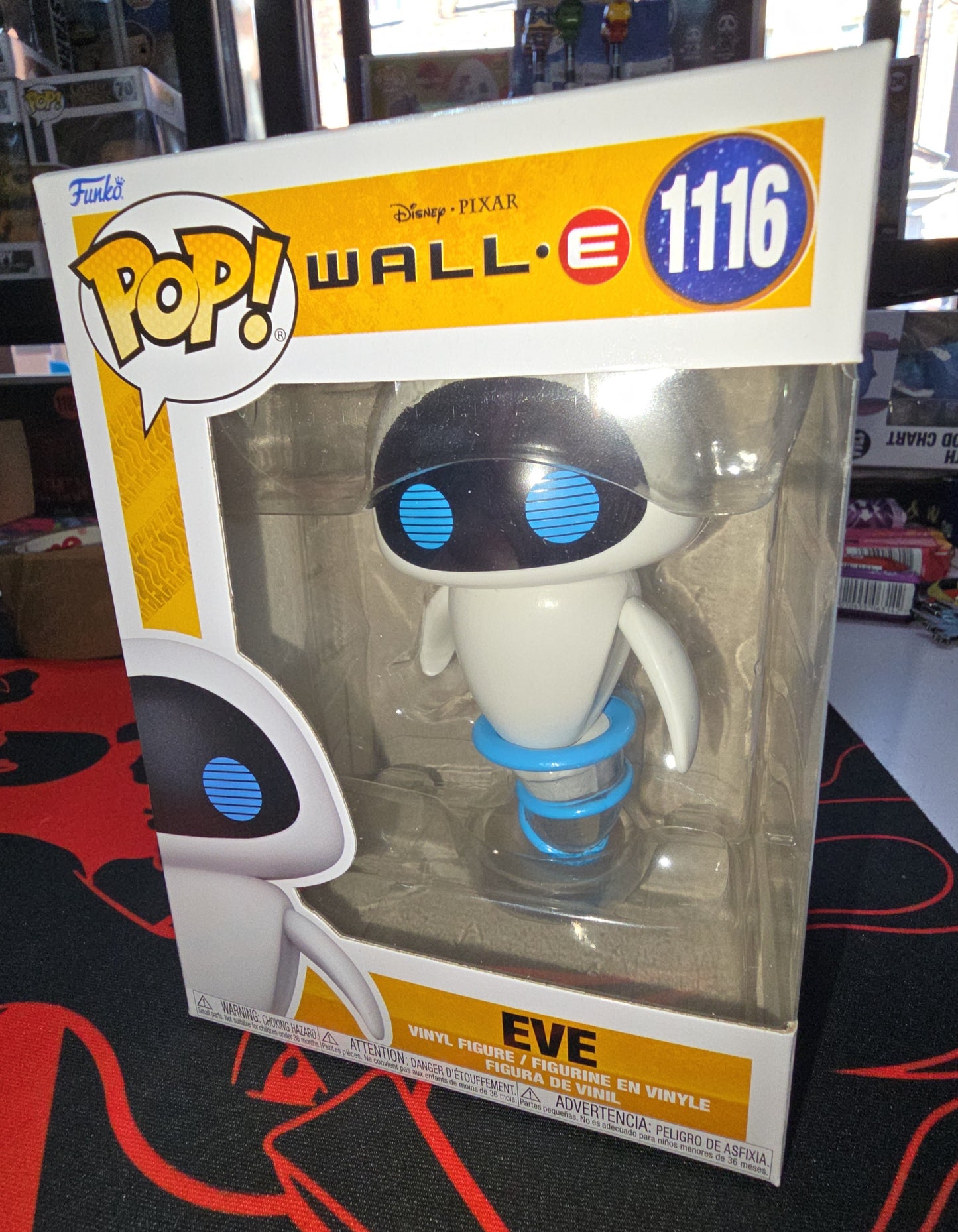 Wall-E - Eve #1116