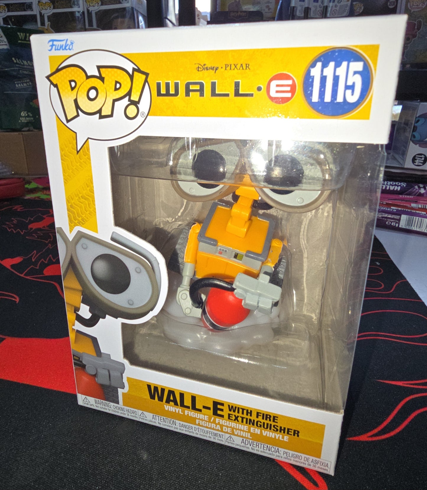 Wall-E - Wall-E With Fire Extinguisher #1115