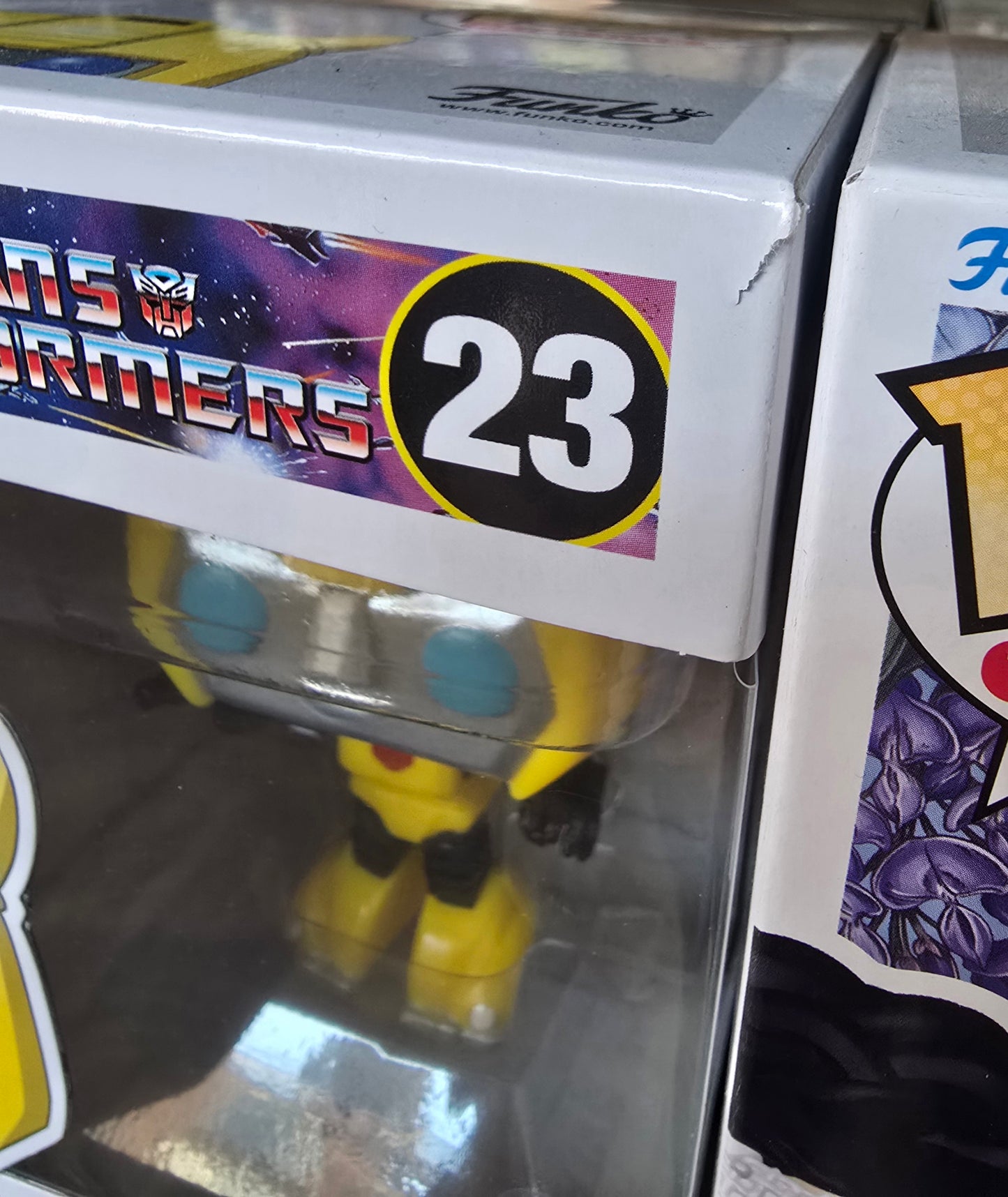 Transformers - Bumblebee #23 (Has a Tear on Top Right Corner)