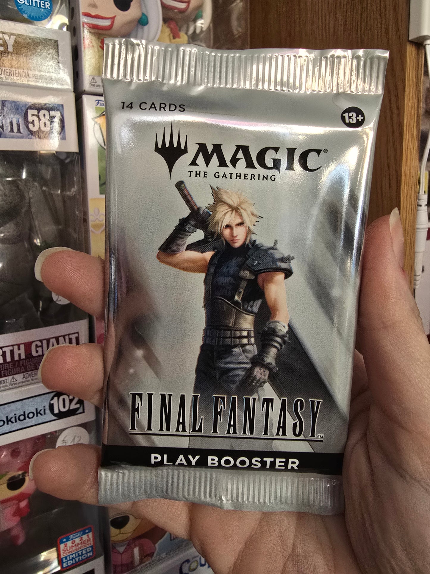 Magic The Gathering Final Fantasy Booster Pack