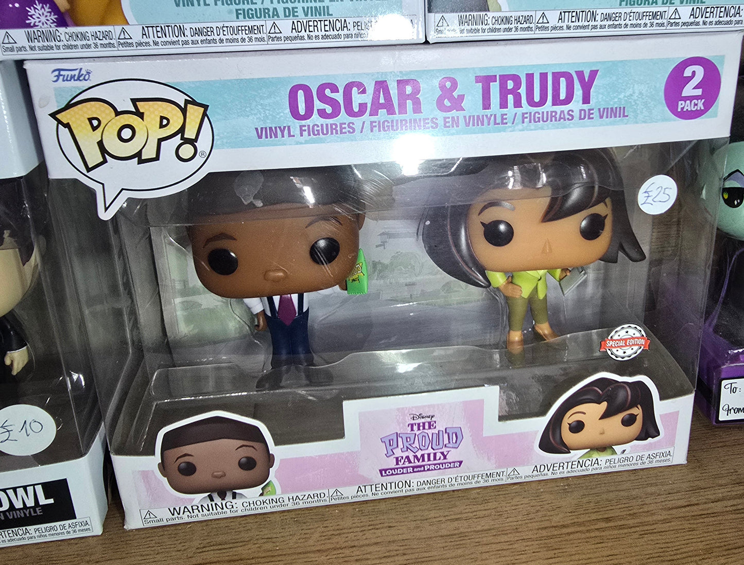 The Proud Family - Oscar and Trudy 2 Pack
