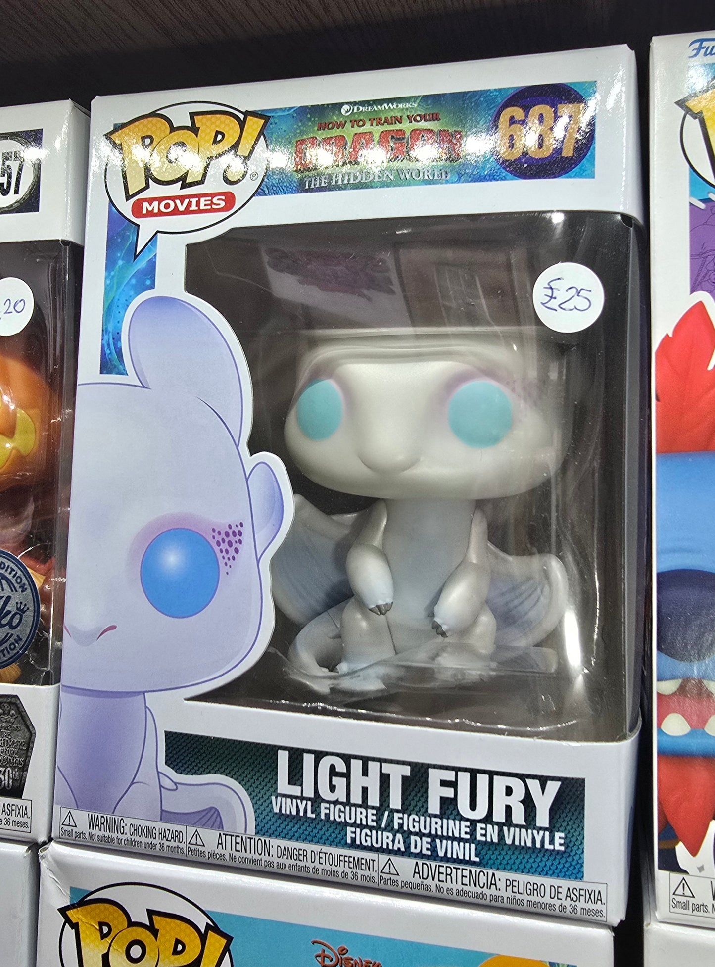 How to Train Your Dragon - Light Fury #687