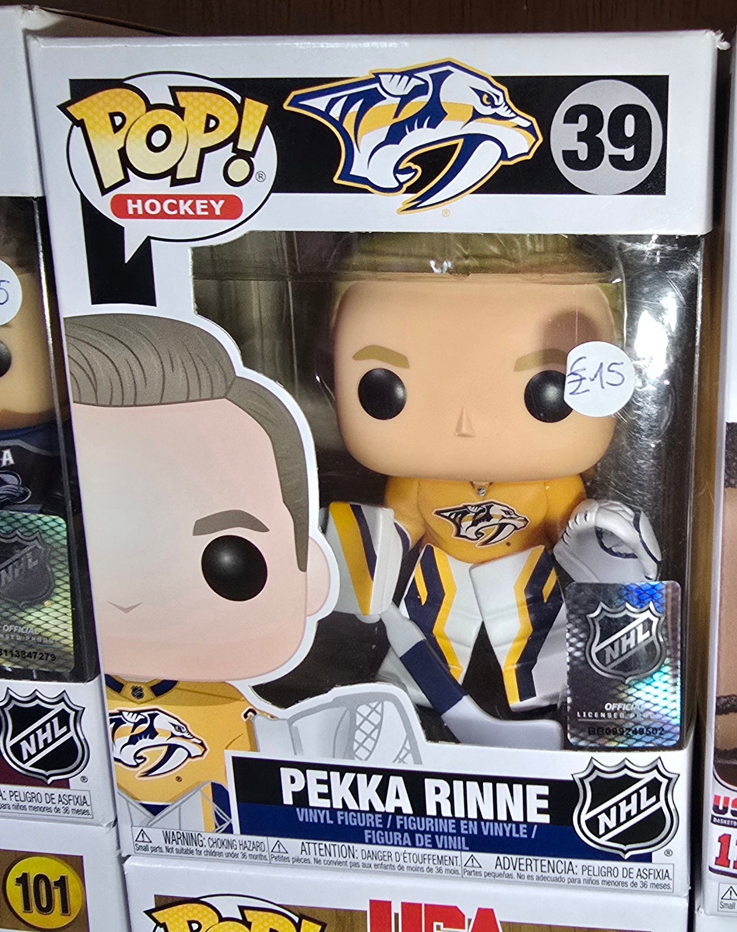 NHL - Pekka Rinne #39