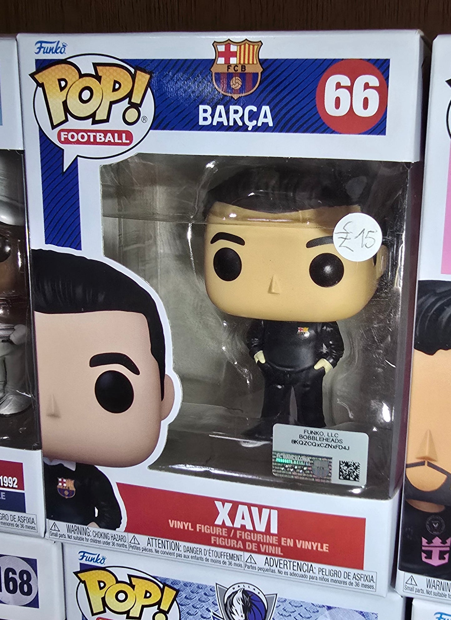 Barça - Xavi #66
