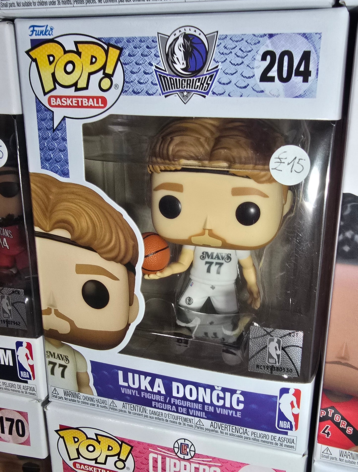 NBA - Luka Dončić #204