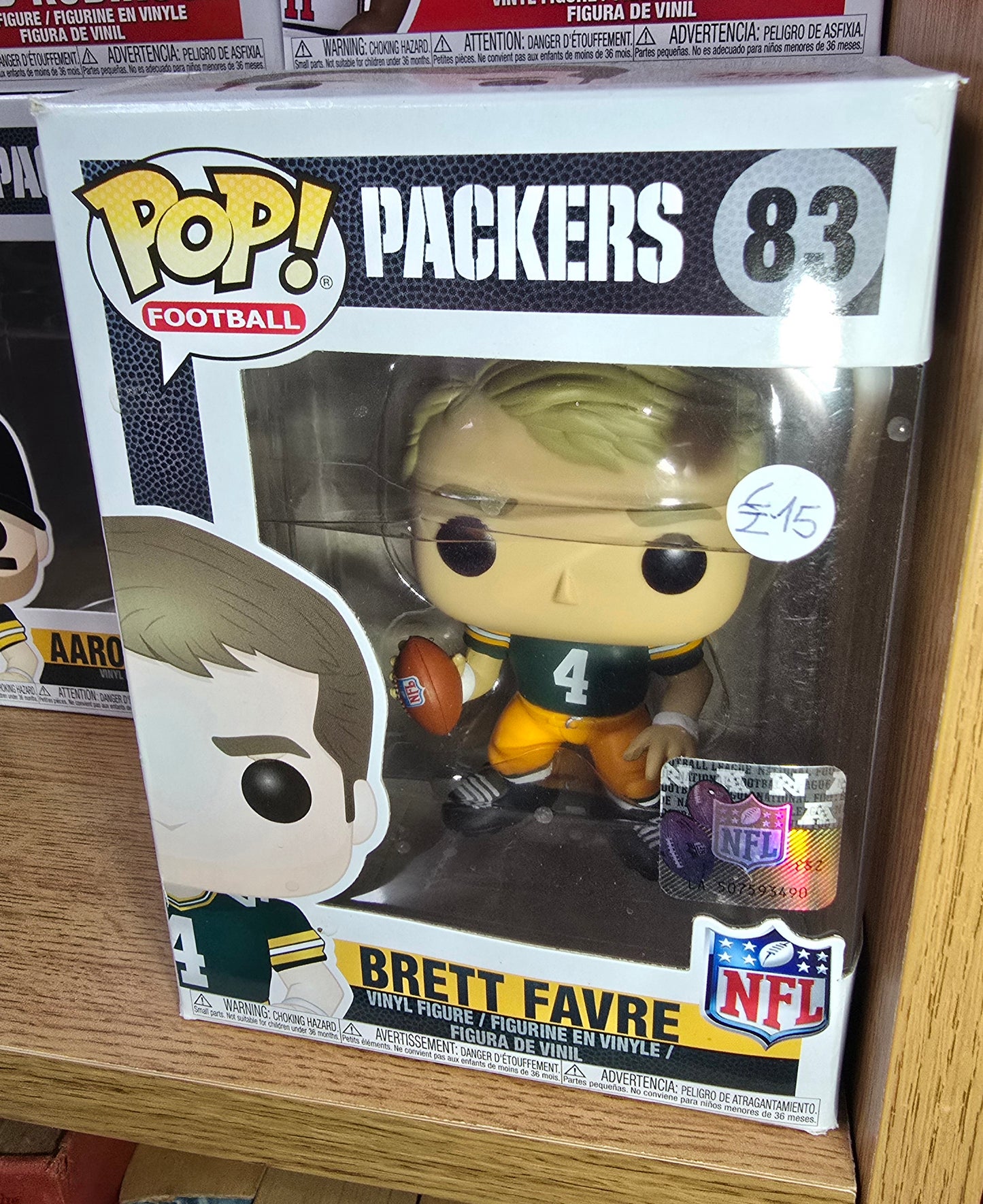 NFL - Brett Favre #83