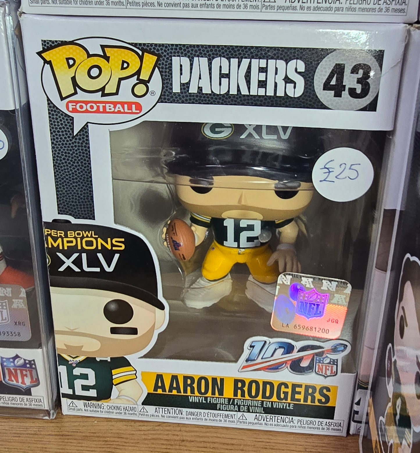 NFL - Aaron Rodgers #43