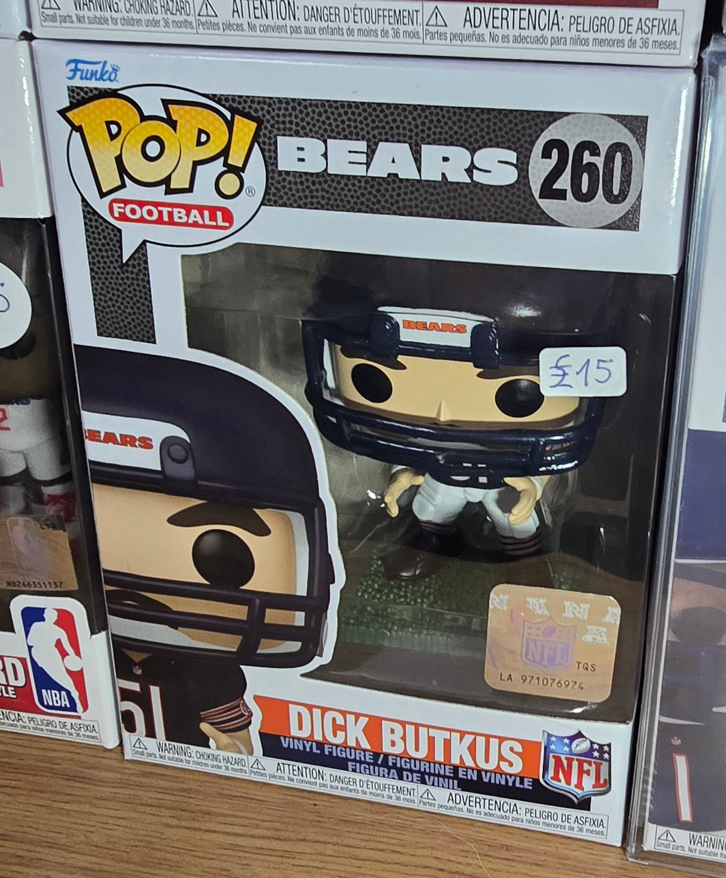 NFL - Dick Butkus #260