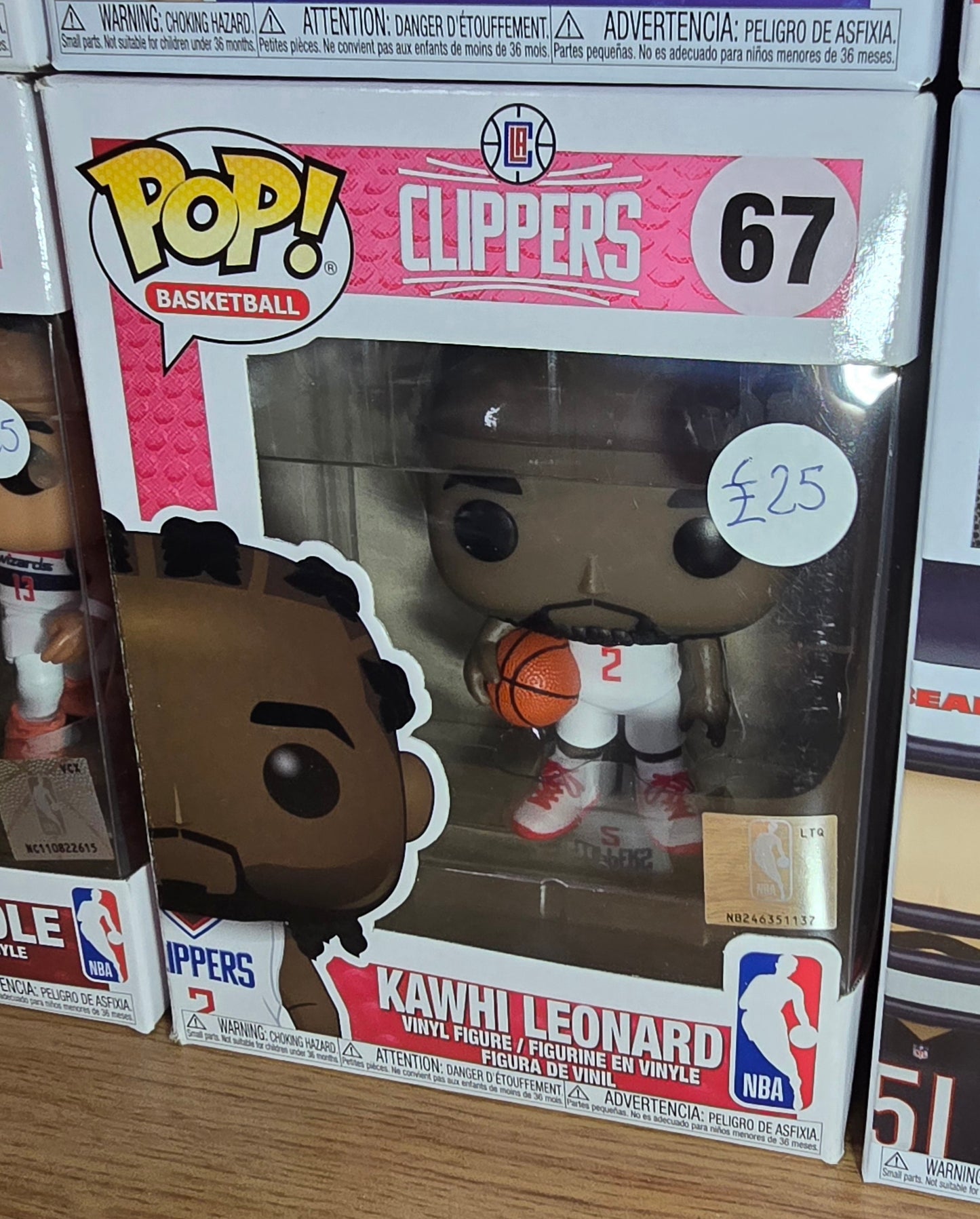 NBA - Kawhi Leonard #67