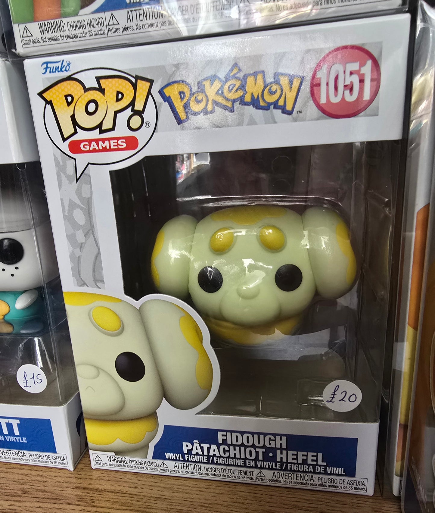 Pokémon - Fidough #1051