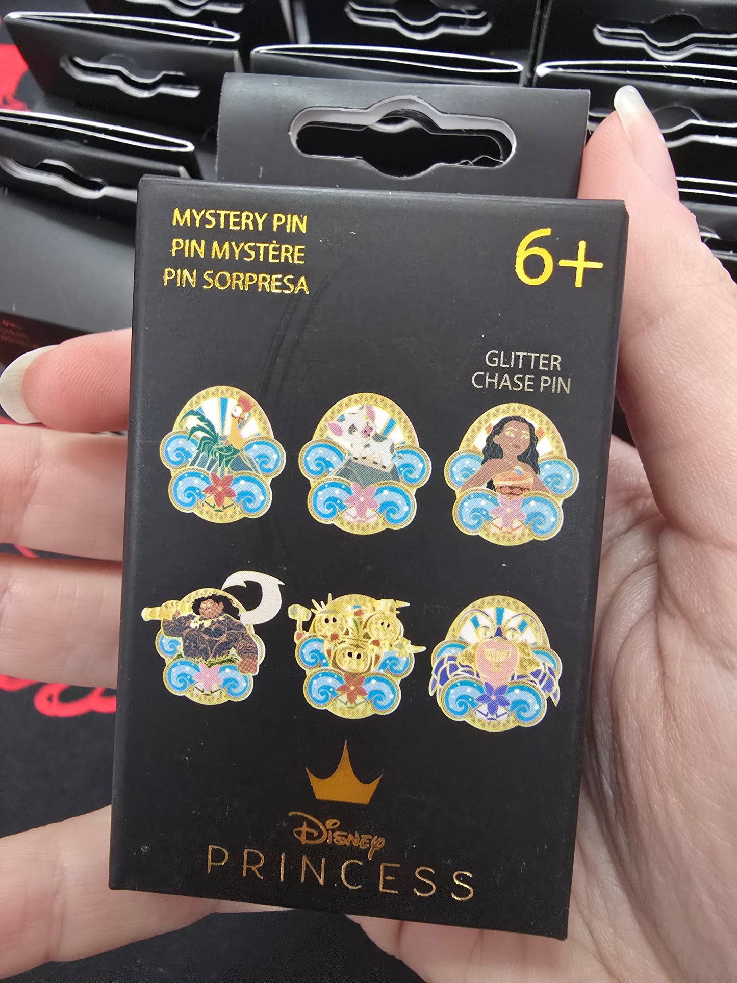Loungefly Disney Princess Mystery Pin - Moana