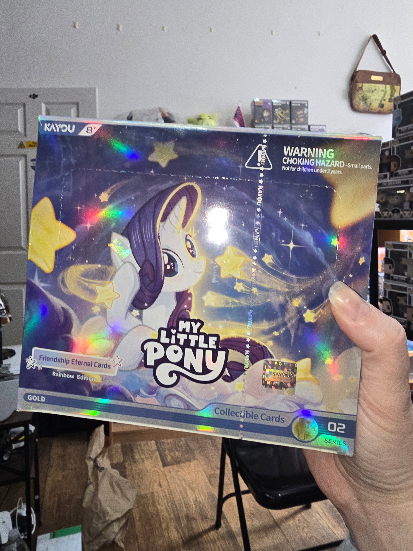 My Little Pony Rainbow Edition Booster Box SEALED