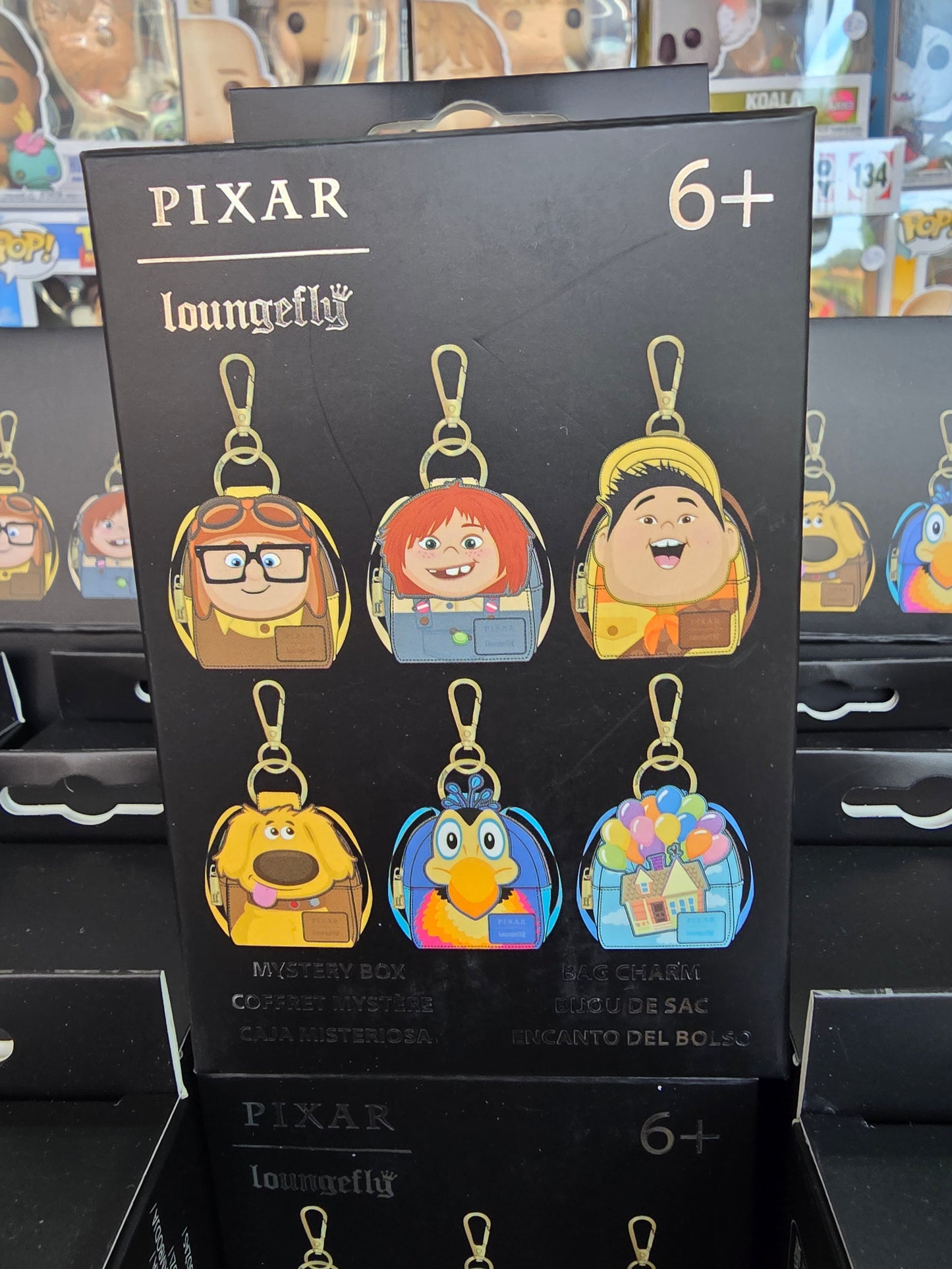 Loungefly - Mystery Bag Charm Up
