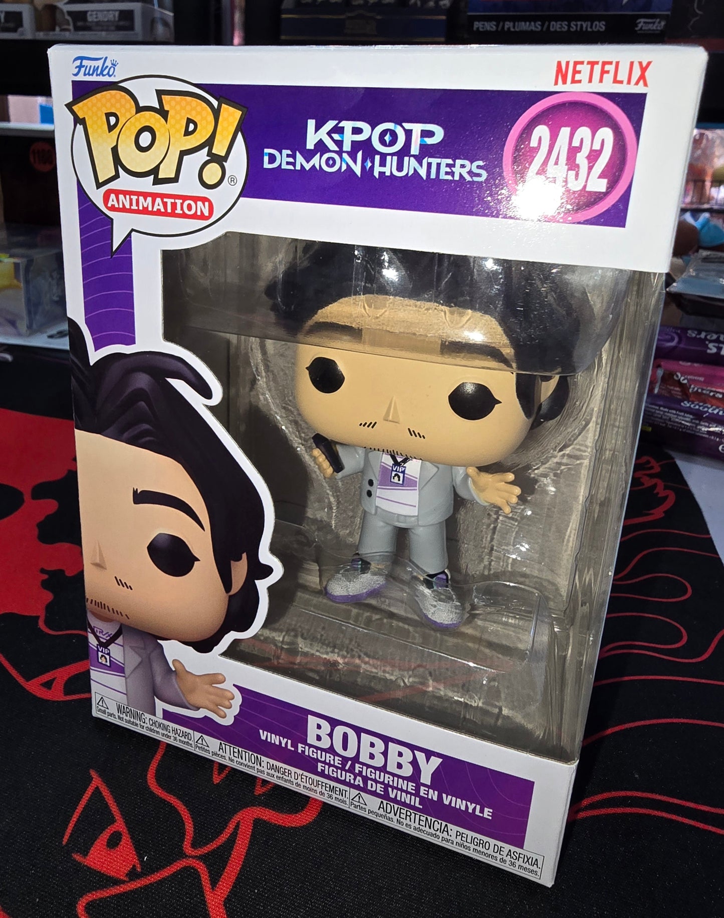 K-Pop Demon Hunters - Bobby #2432