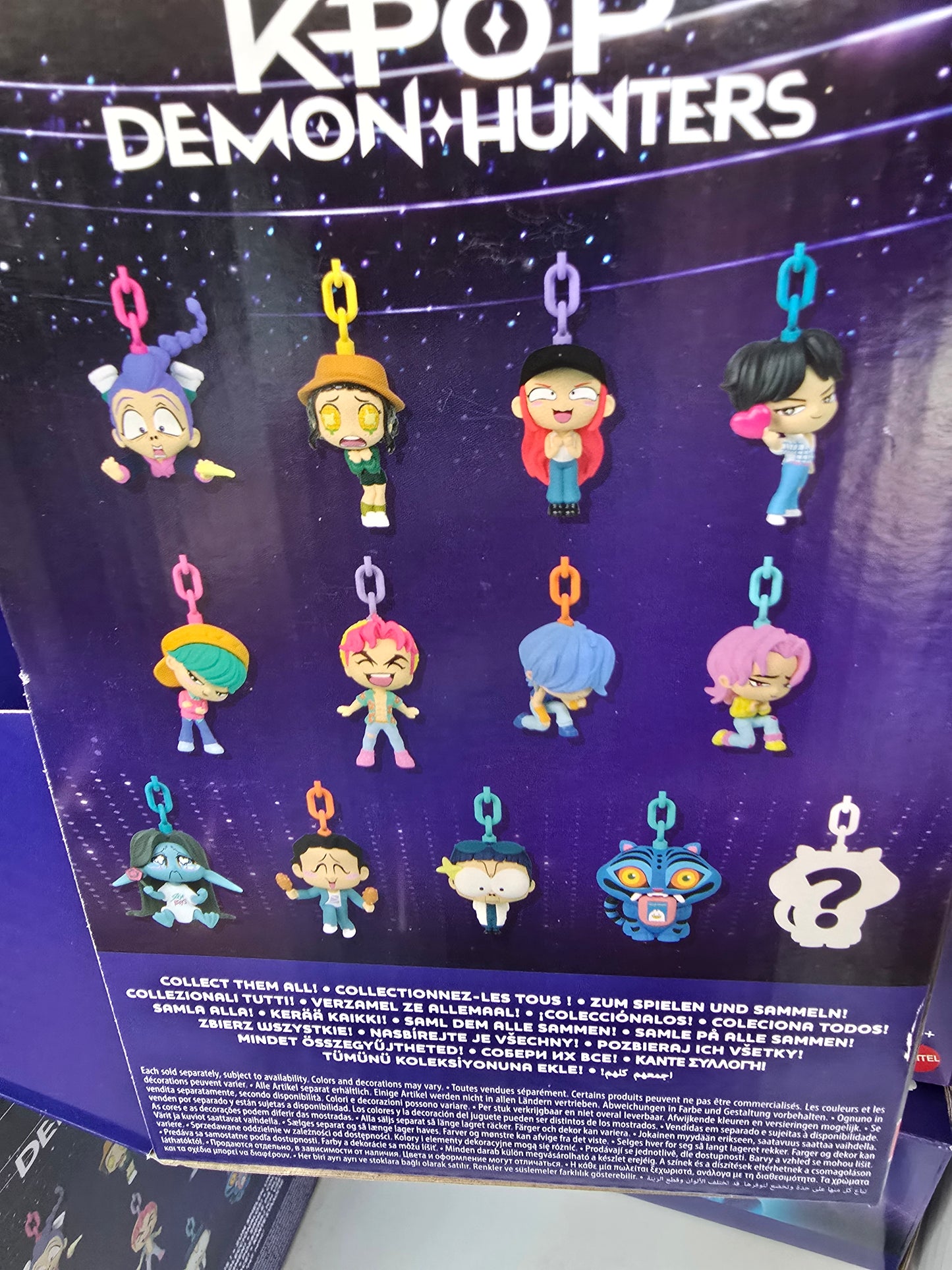K-Pop Demon Hunters Mystery Keychain