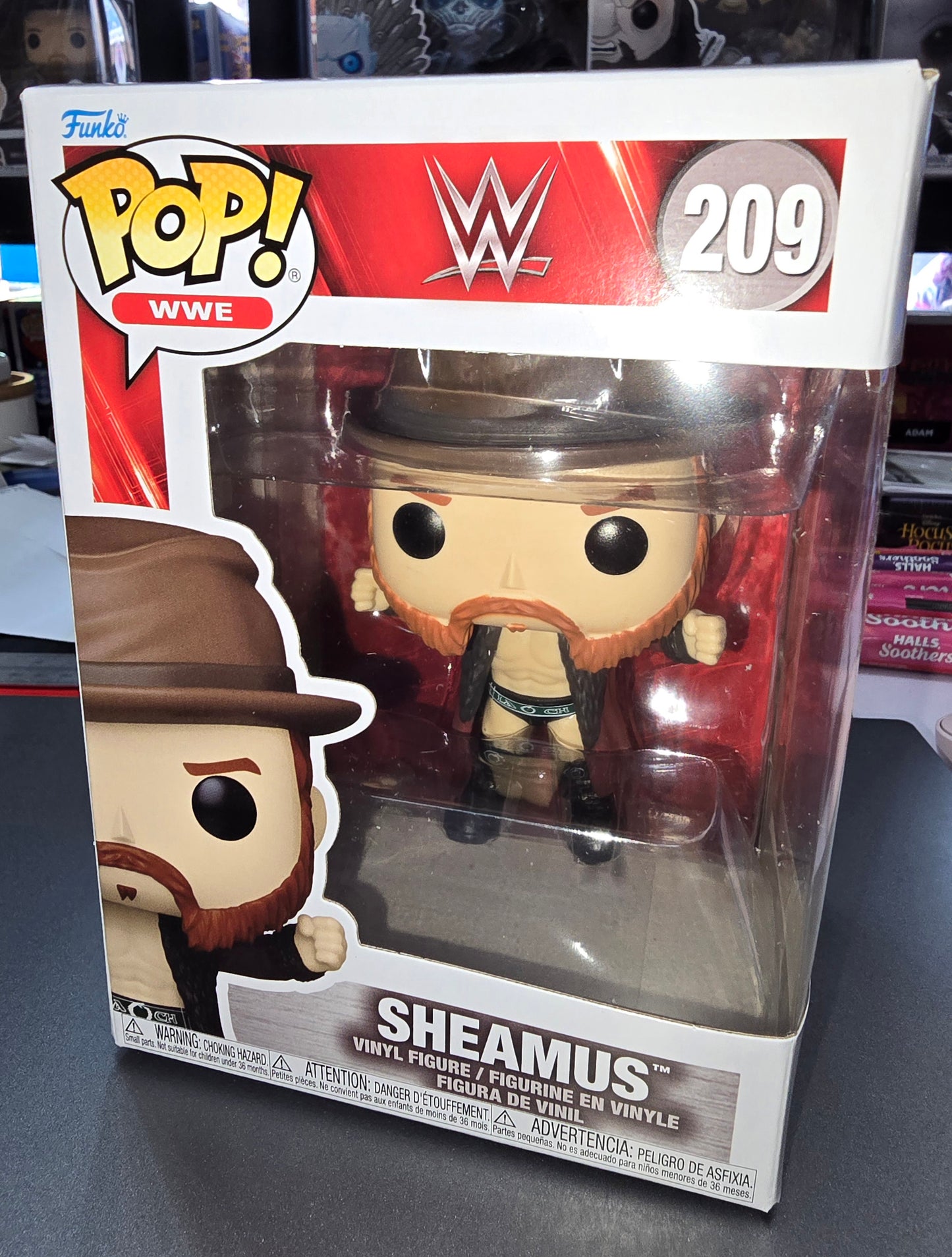 WWE - Sheamus #209