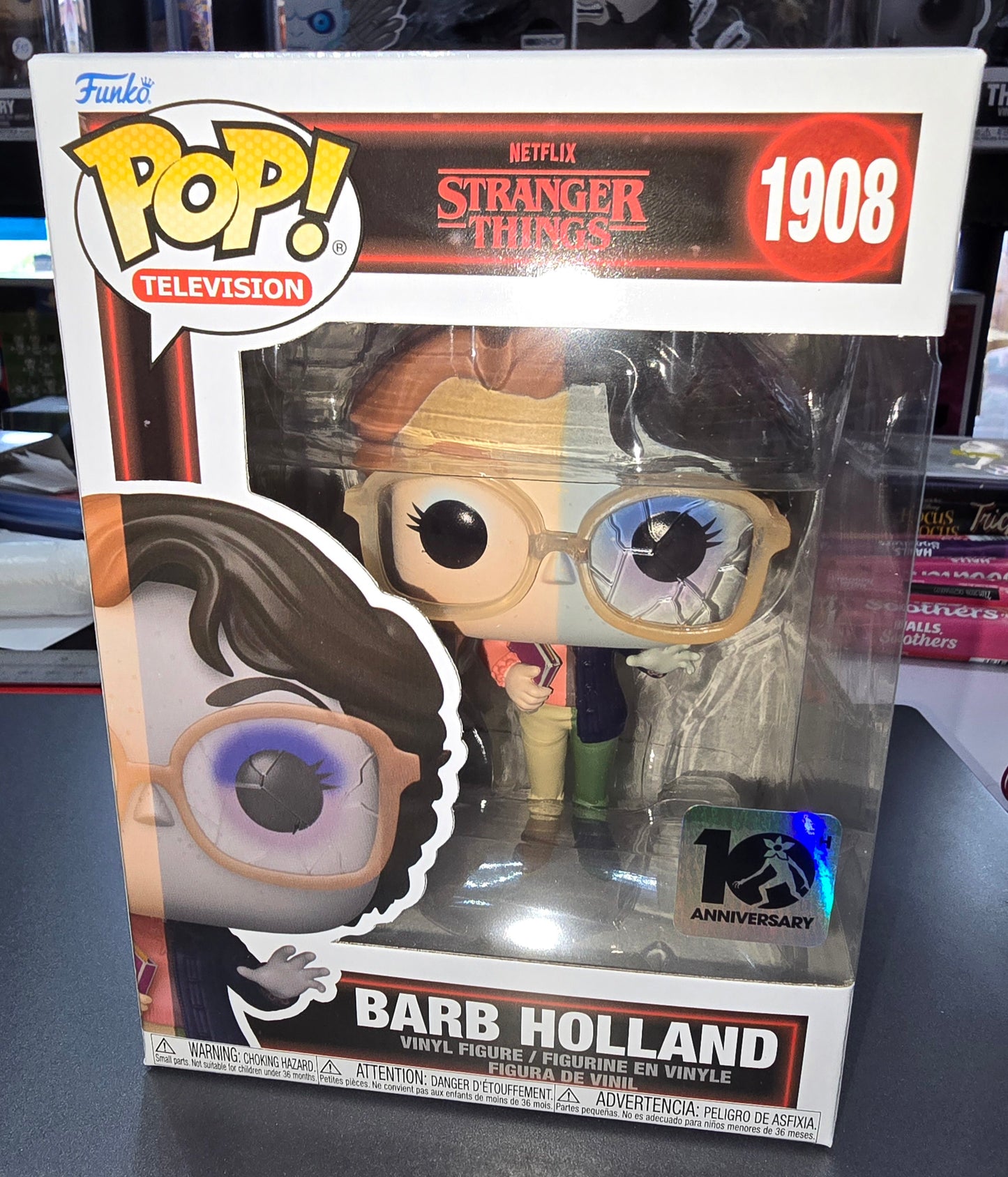Stranger Things - Barb Holland #1908 10th Anniversary