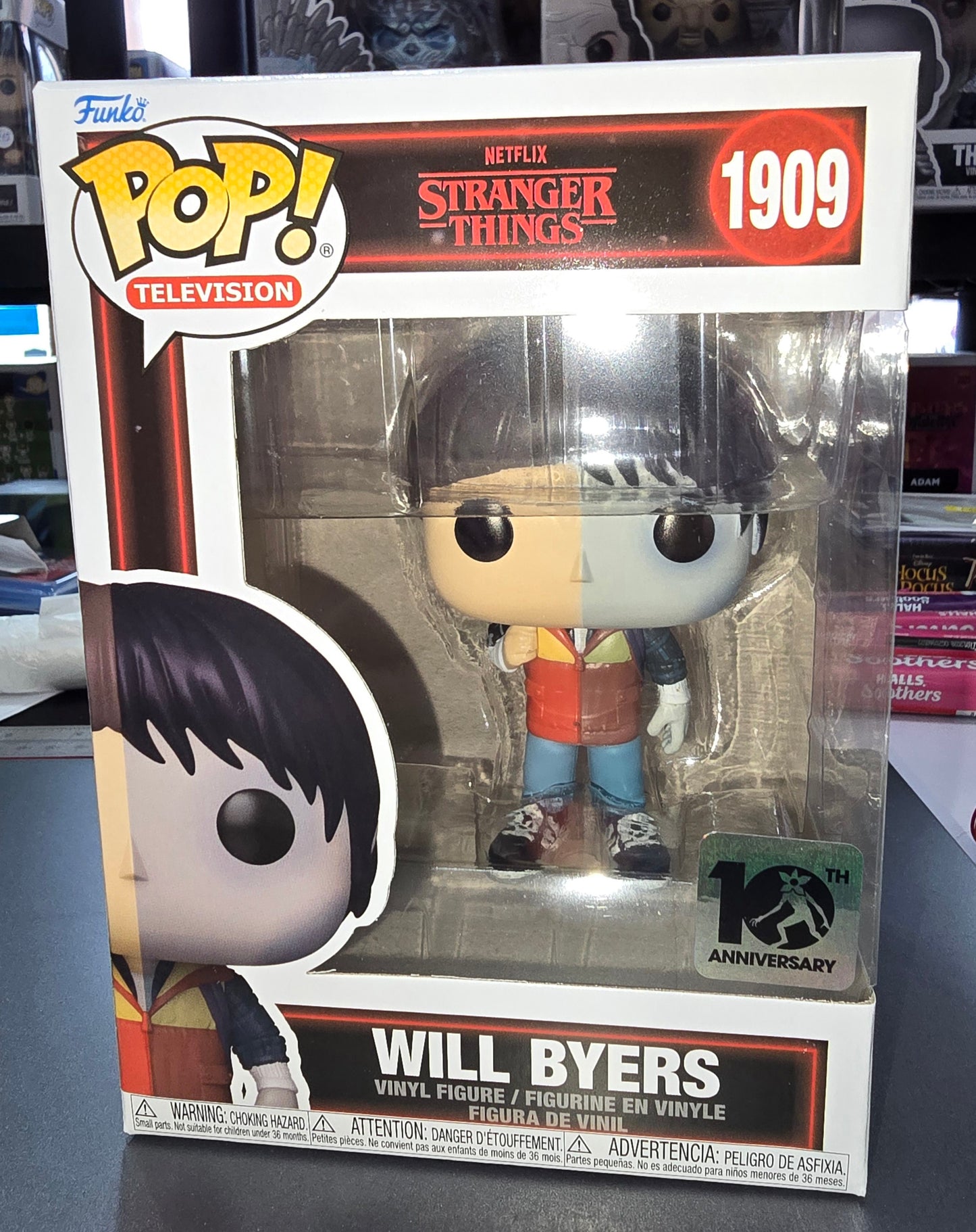 Stranger Things - Will Byers #1909 10th Anniversary