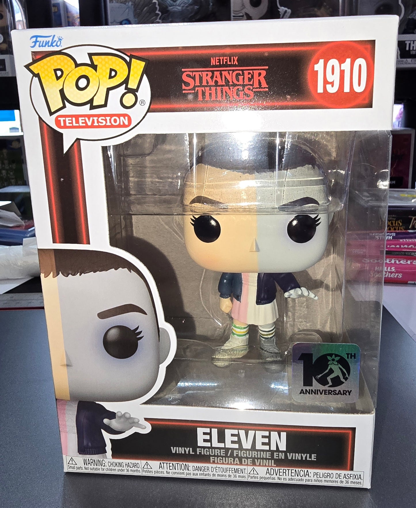 Stranger Things - Eleven #1910 10th Anniversary