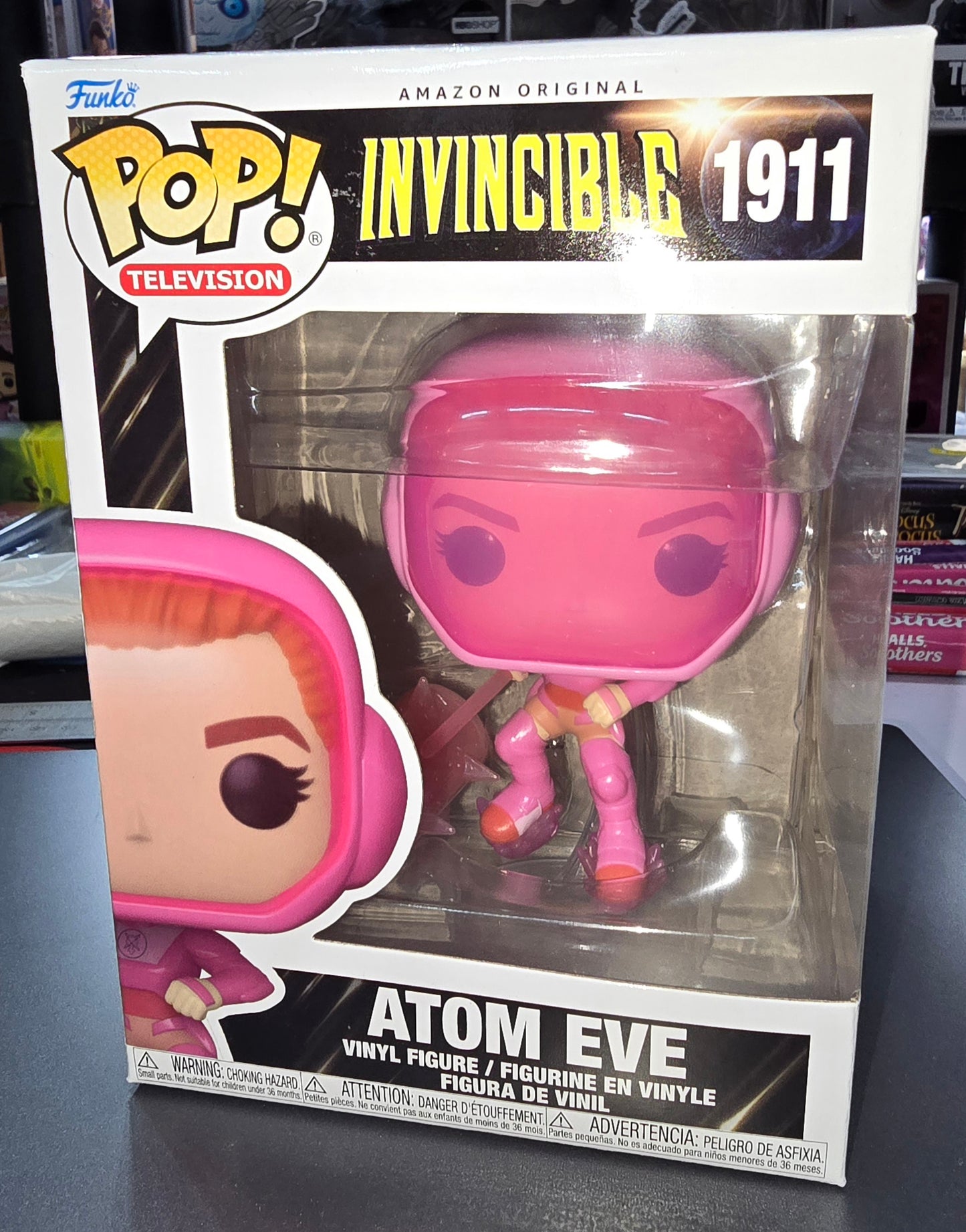Invincible - Atom Eve #1911