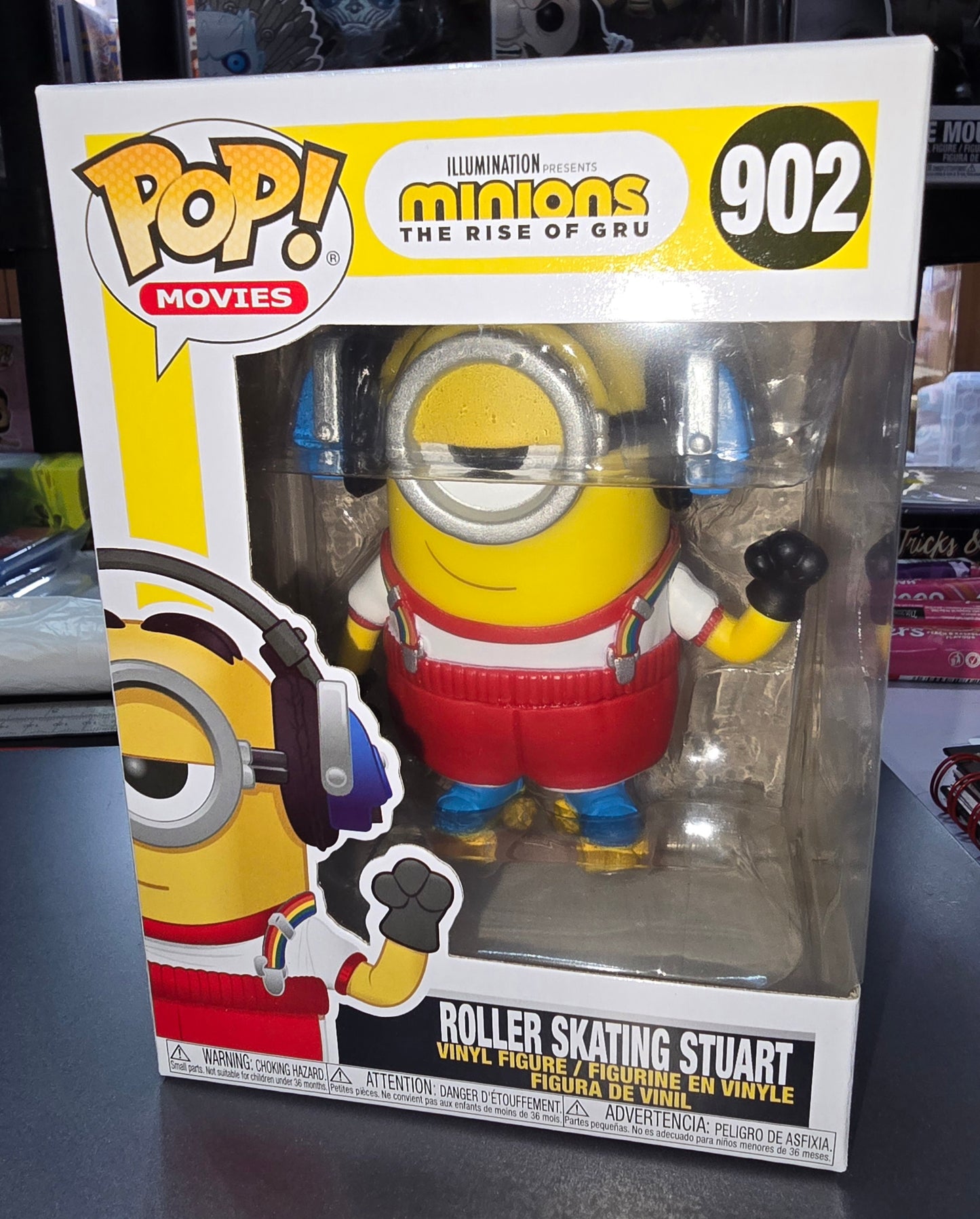 Minions The Rise of Gru - Roller Skating Stuart #902