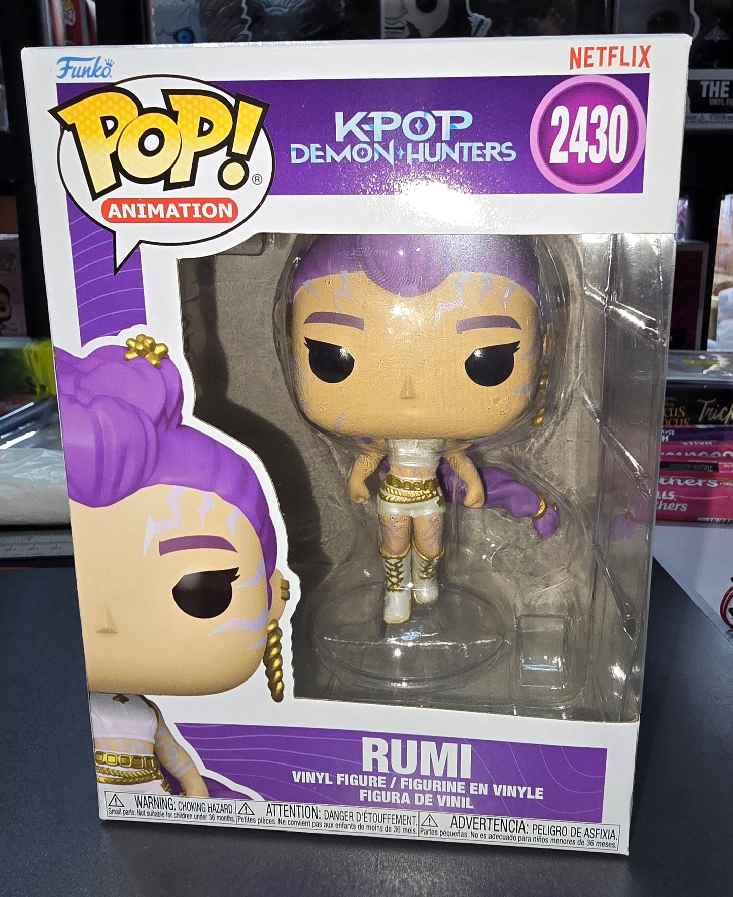 K-Pop Demon Hunters - Rumi #2430