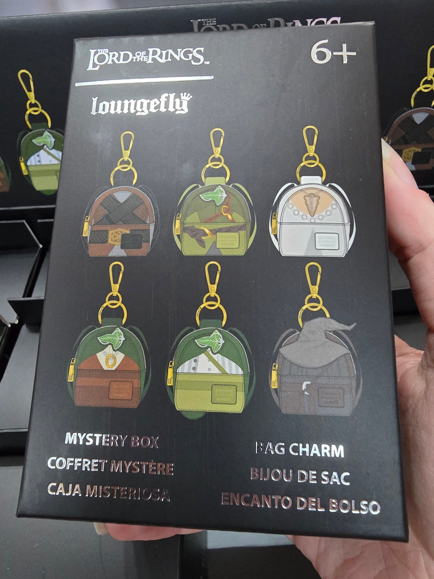 Loungefly The Lord of The Rings Mystery Bag Charm