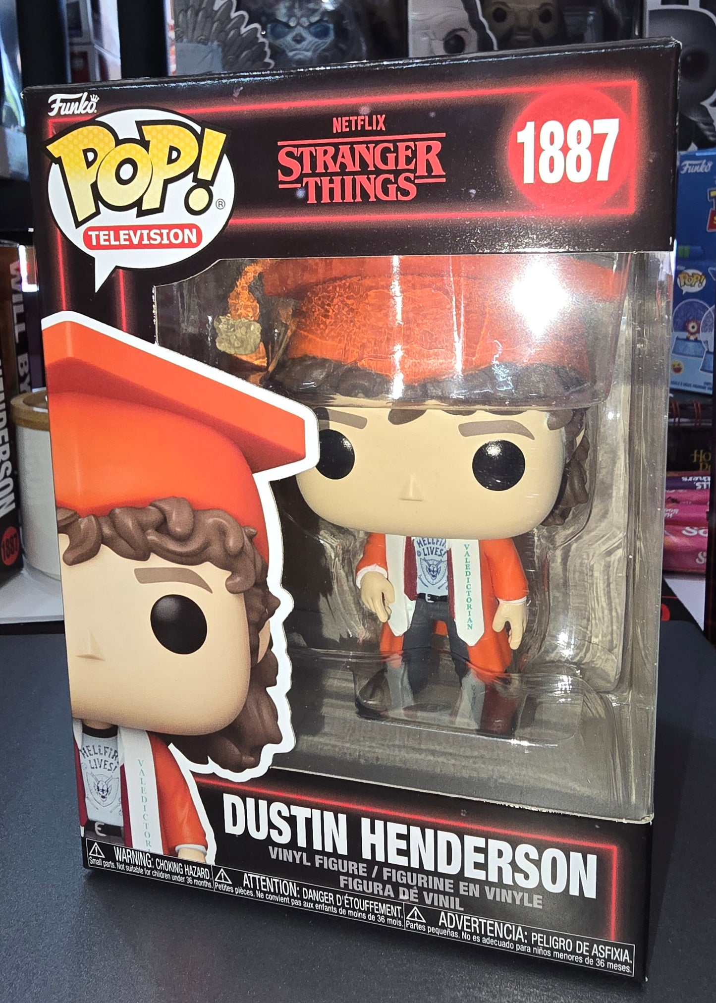 Stranger Things - Dustin Henderson #1887