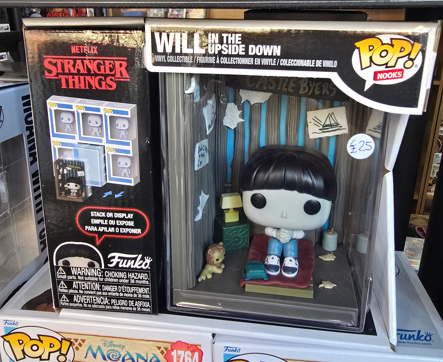 Stranger Things Book Nook - Will in the Upside Down