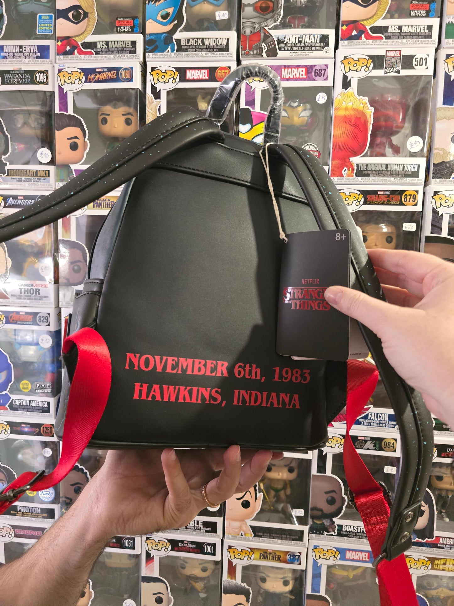 Loungefly - Stranger Things 10th Anniversary Mini Backpack