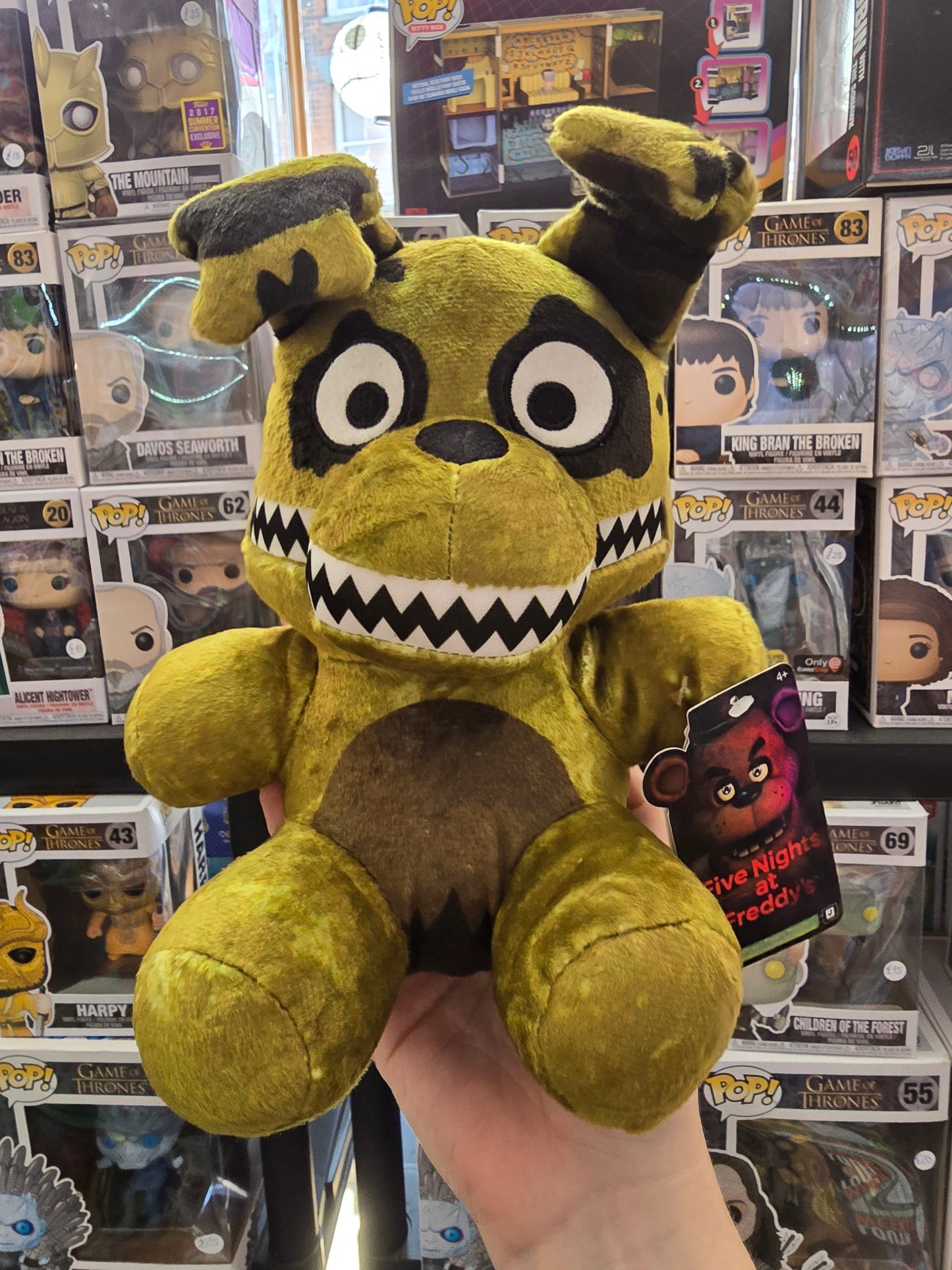 Five Nights at Freddy's Plushie - Springtrap