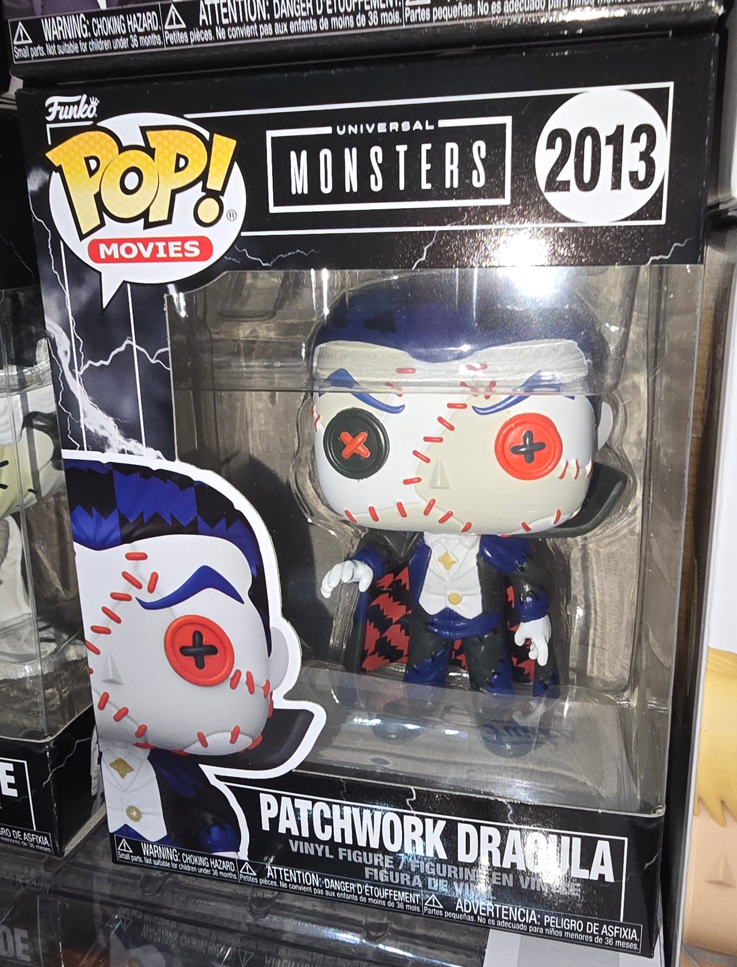 Universal Monsters - Patchwork Dracula #2013